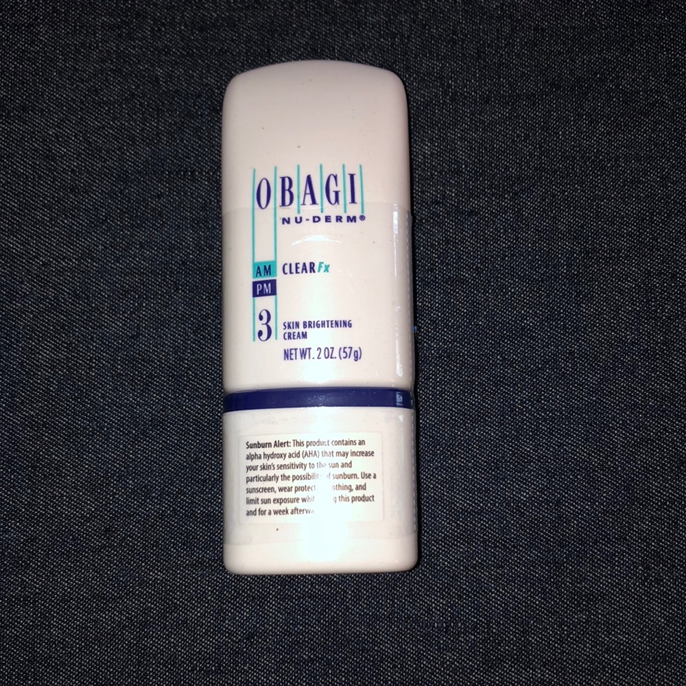 Obagi Nu-Derm #3 Clear 2 oz. Sealed